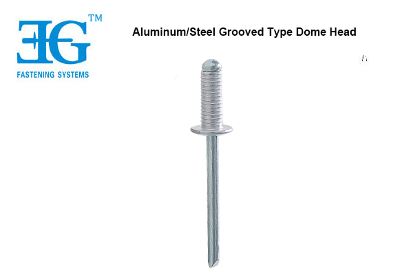 Aluminum/Steel Grooved Type Dome Head